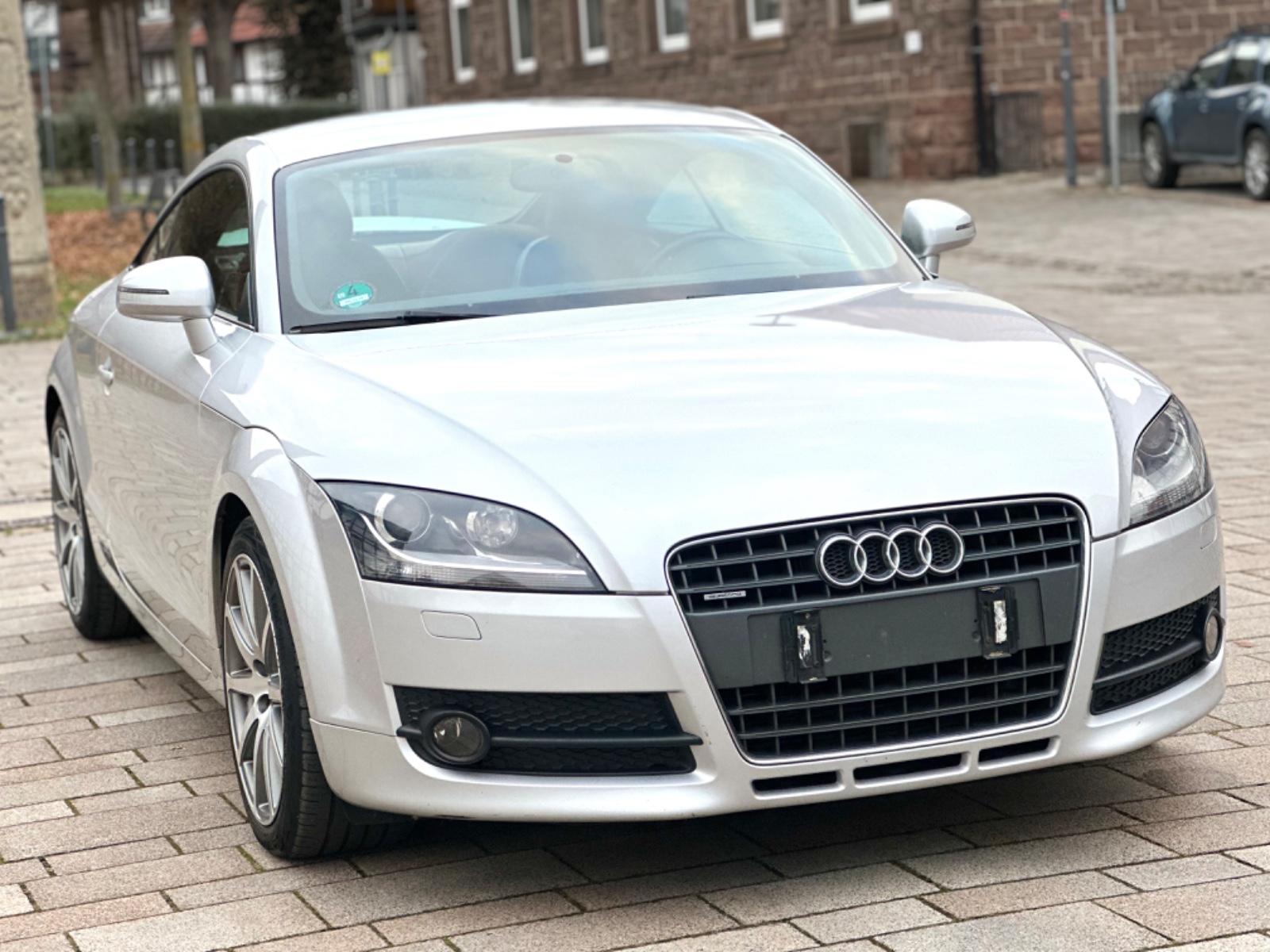 Audi TT Coupe 2.0 TDI  quattro  Leder  XENON  1 Hand