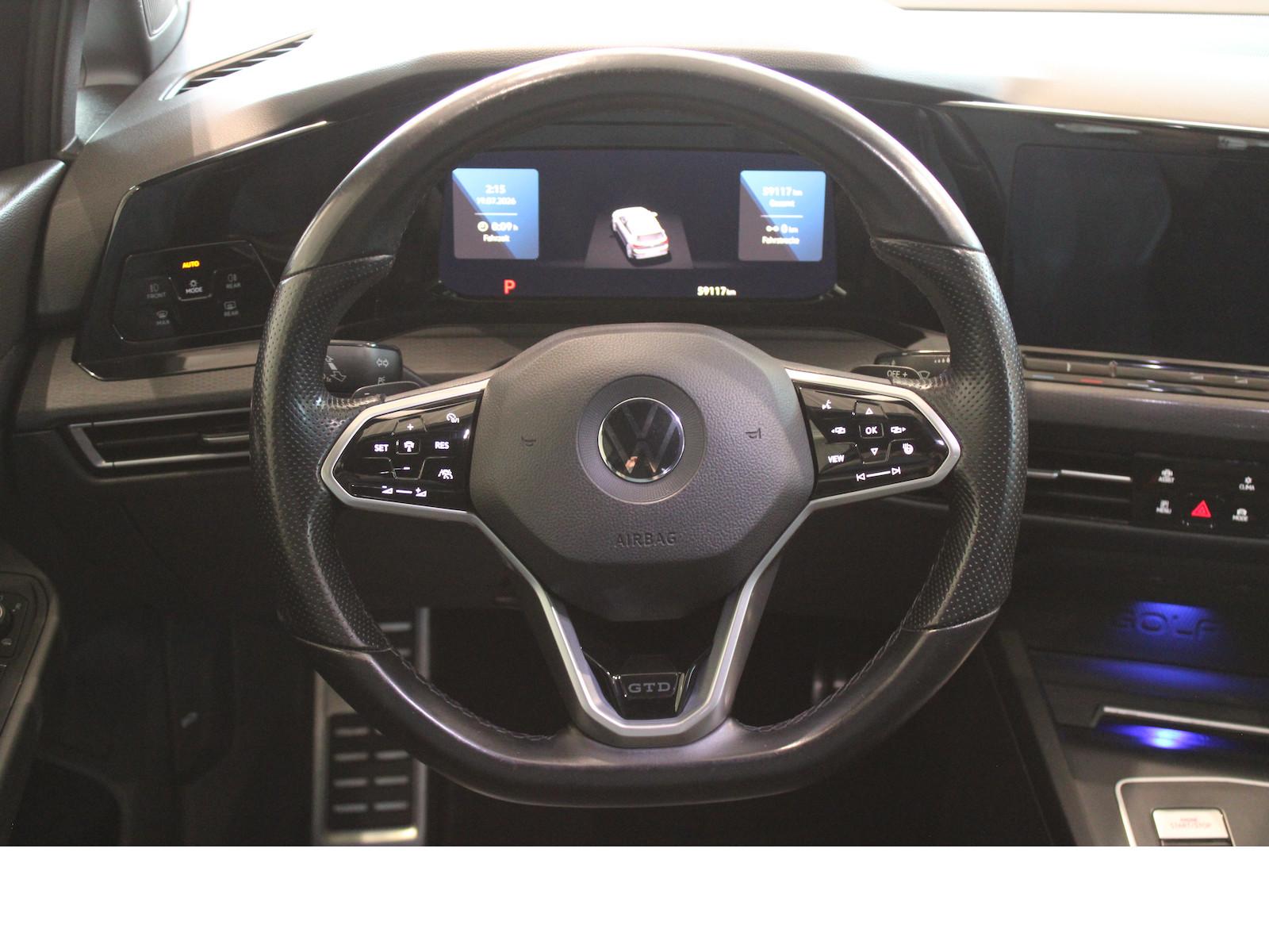 Volkswagen Golf VII GTD *LED*VIRT*CAM*SIDE*DSG*NAVI*, миниатюра 12