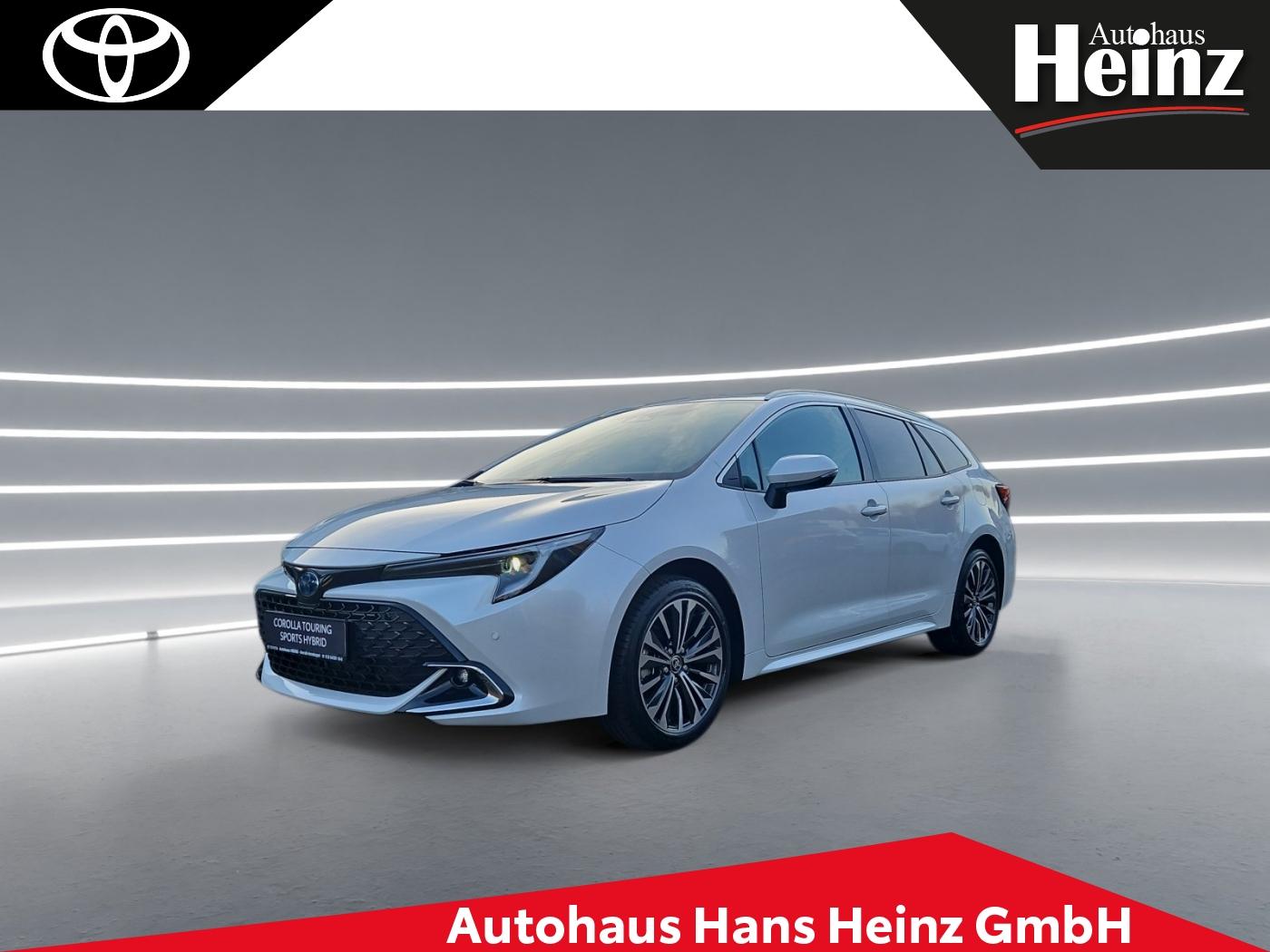 Toyota Corolla 2.0 Hybrid TS. Teamplayer 2xKlima ACC LM