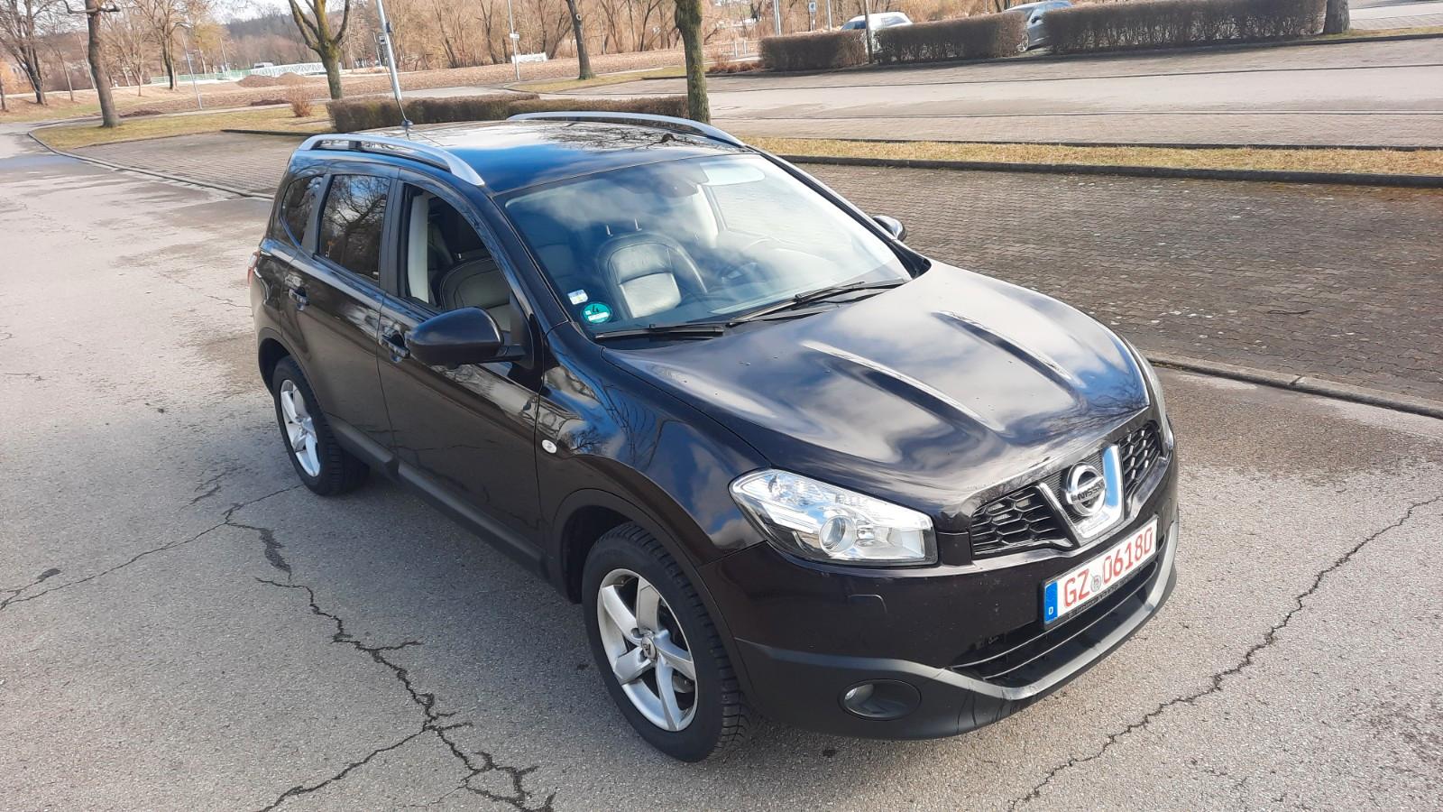 Nissan Qashqai +2 Tekna Leder Navi Ahk