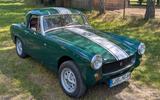 MG Midget - MG Midget: Cabrio