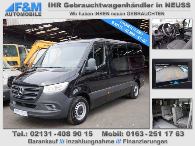 Mercedes-Benz Sprinter 216 Tourer L2H1Klima St-heizung 9 Sitze