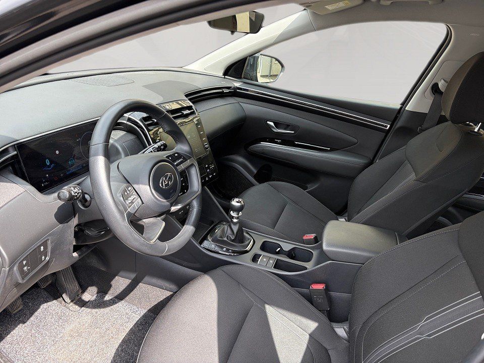 Fahrzeugabbildung Hyundai TUCSON 1.6T 150PS SELECT Funktions-Paket