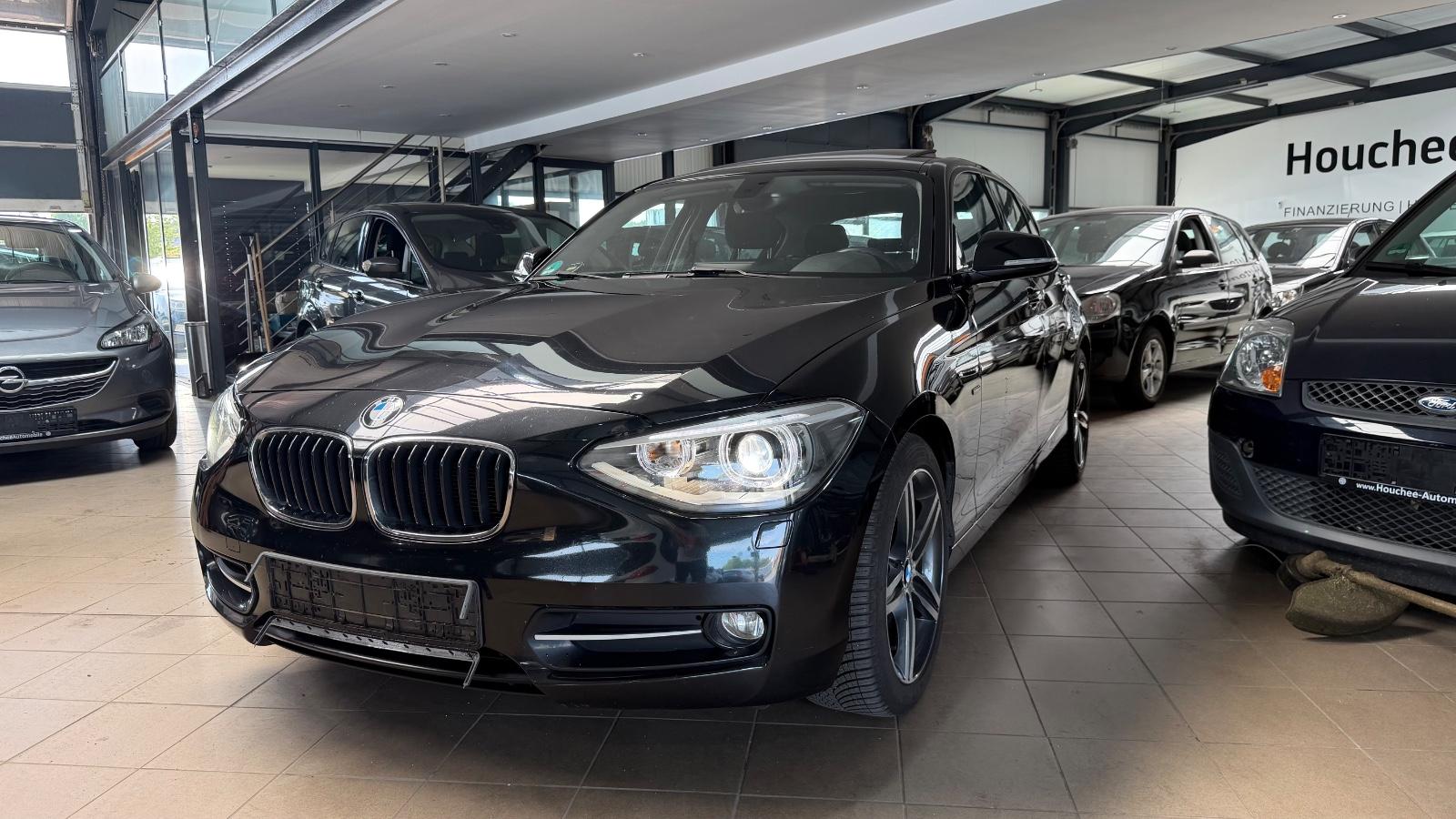 BMW 116 i *AUTOMATIK* Sportsline*Xenon*Schiebedach*