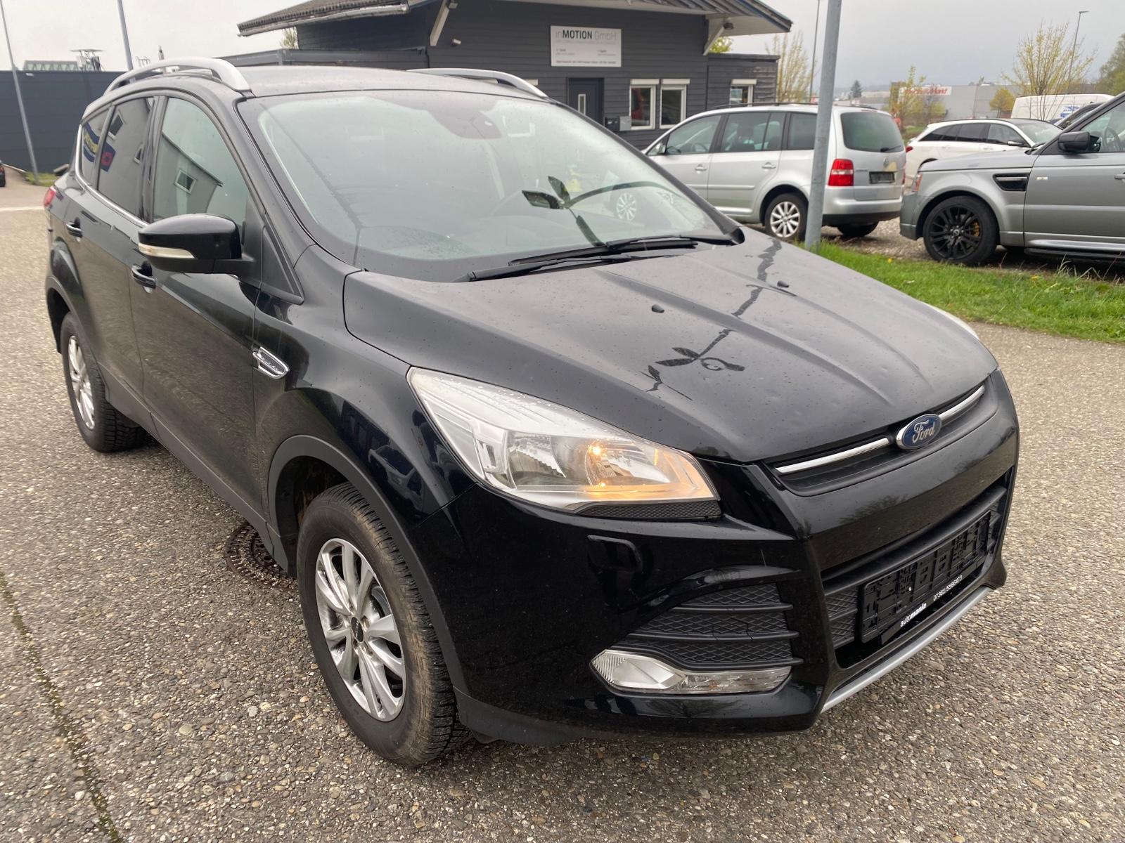 Ford Kuga Euro 6 Klima Hagelschade SZH AHK 110KW