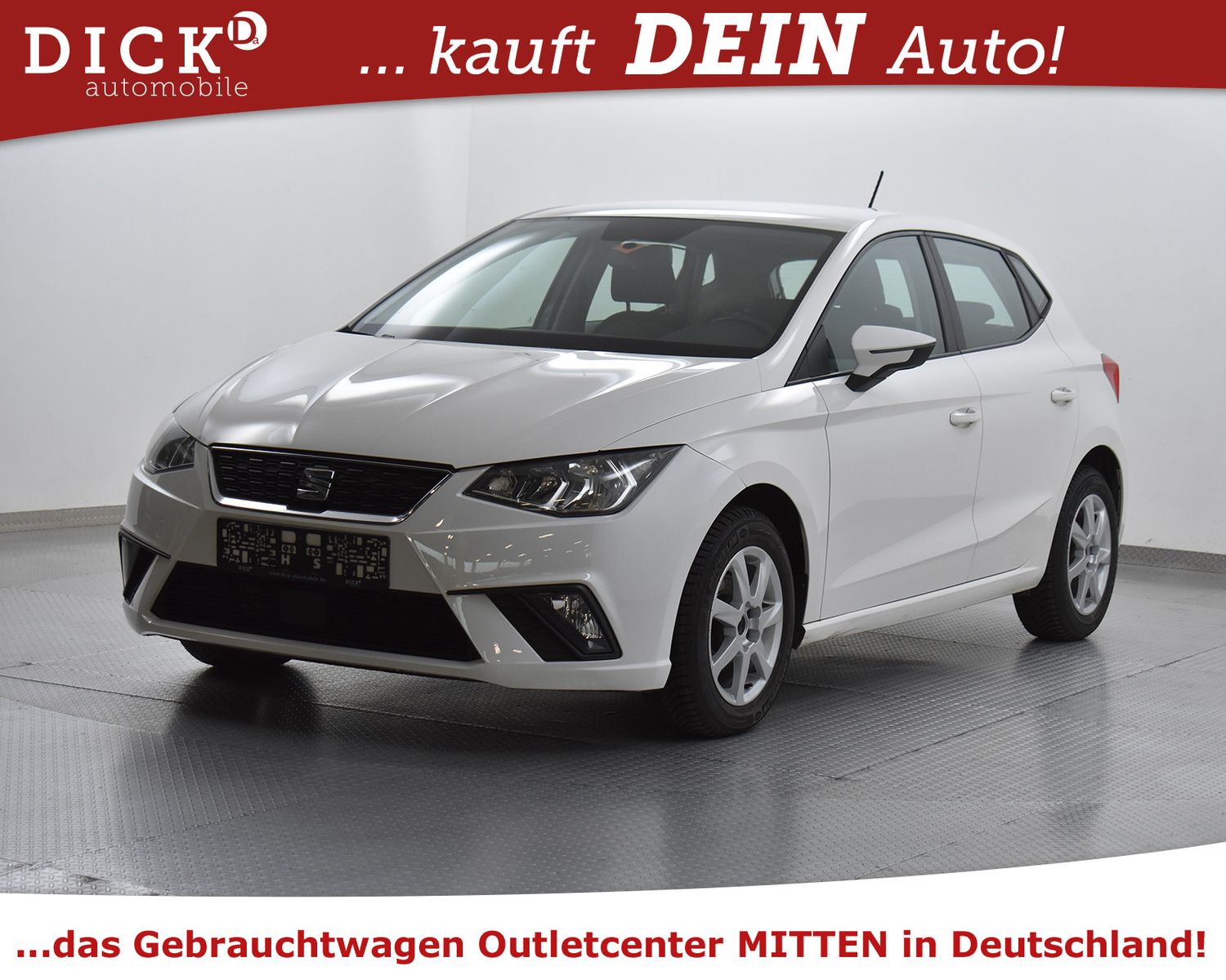 SEAT Ibiza 1.0 Style GEPFLEGT+CLIMATR+NAVI+PDC+TEMP+ - Image 2