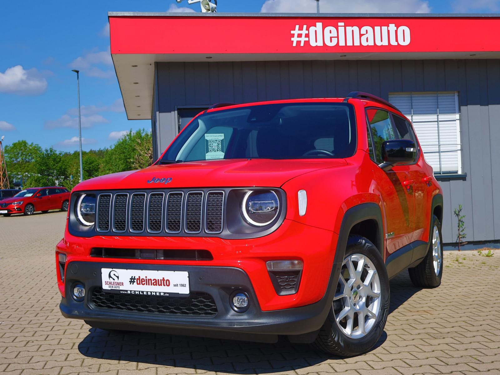 Jeep Renegade High Alitude *NAVI*LKR*SHZ*ACC*LED*RFK*
