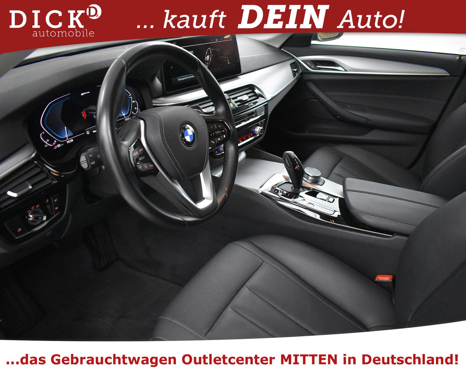 BMW 530e Sport Aut. VIRTU+LEDER+PROF+KAM+AHK+LED+M18 - Image 10