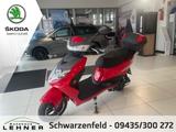 Futura E-ROLLER FUTURA EAGLE 1,6kw LED-BELECUHTUNG+LCD- - FUTURA MOTORRAD