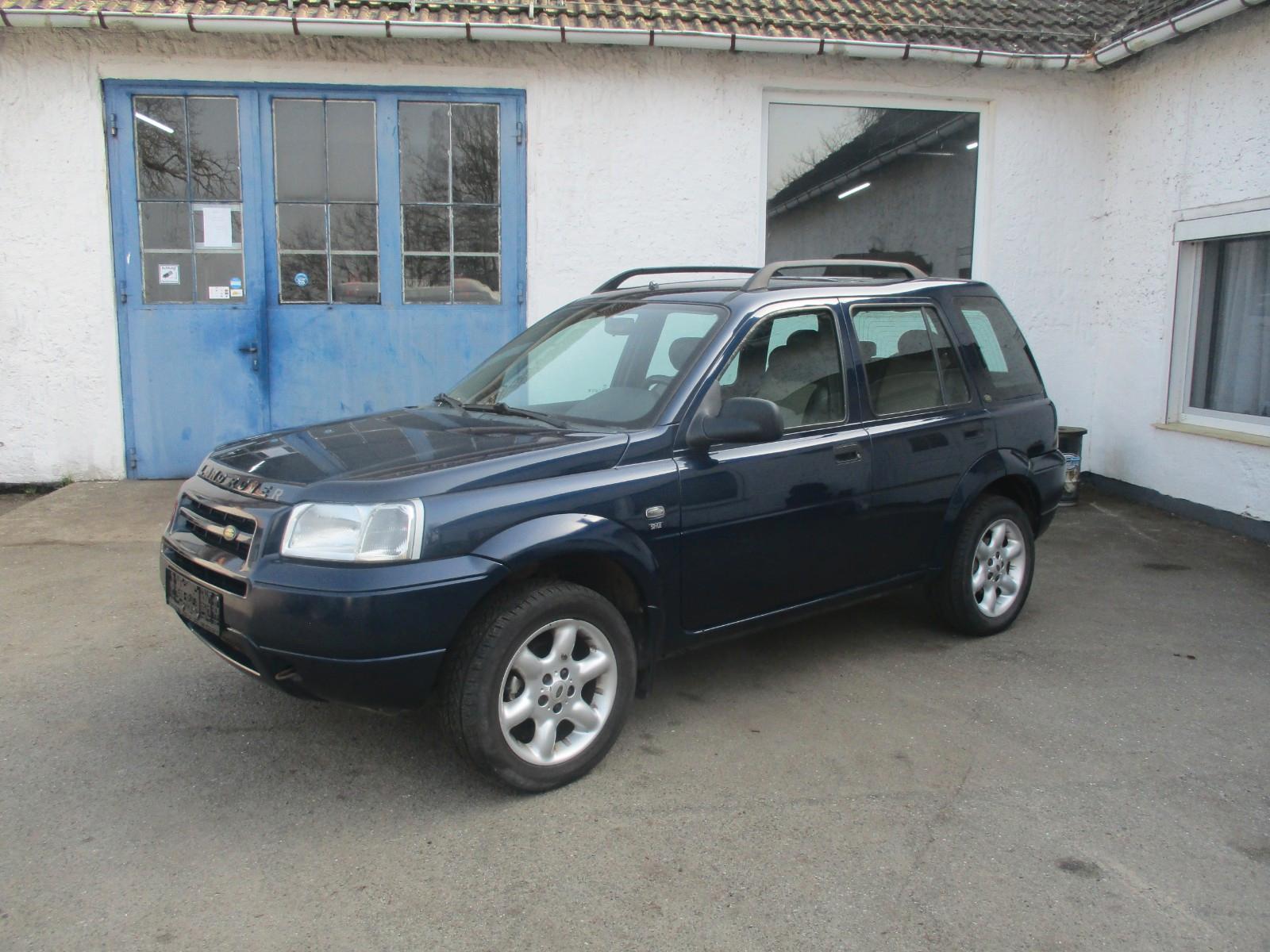 Land Rover Freelander 4 x 4