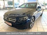 Mercedes-Benz E 220-LED-Kamera-DAB-NAVI-Garantie-TÜV-Service- - blaue Mercedes-Benz E 220