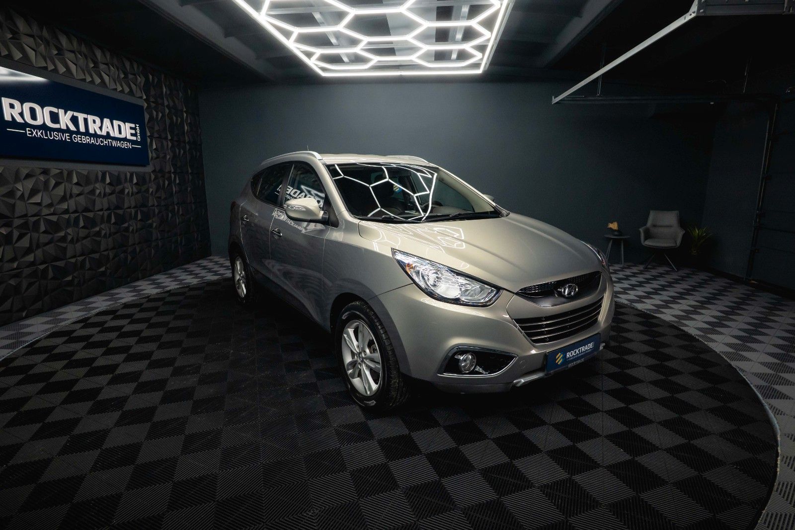 Fahrzeugabbildung Hyundai ix35 Premium AWD Autom. *Kamera*Navi*TÜV Neu*LED