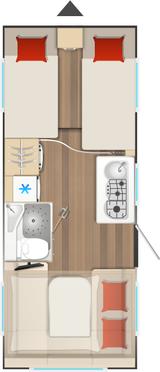 Bürstner B66 520 TL PLUS  - Bürstner B66 520 TL PLUS