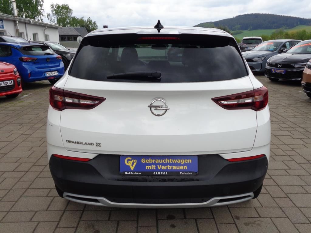 Autohaus Zimpel -  Opel GRANDLAND X 1.2 96 kW 130 PS Klimaautomatik, DAB - Bild 6