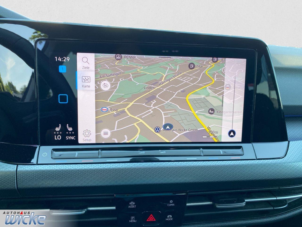 Volkswagen Golf 1.5 TSI Active NAVI KLIMA PDC LED LANE, миниатюра 13