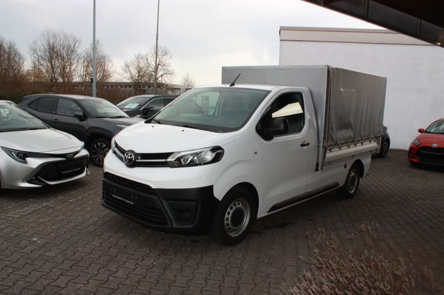 Toyota Proace Pritsche mit Plane 2.0 D-4D Carpol