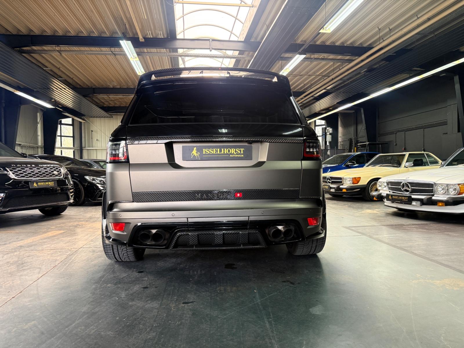 Land Rover Range Rover Sport SVR ORIGINAL MANSORY UNIKAT