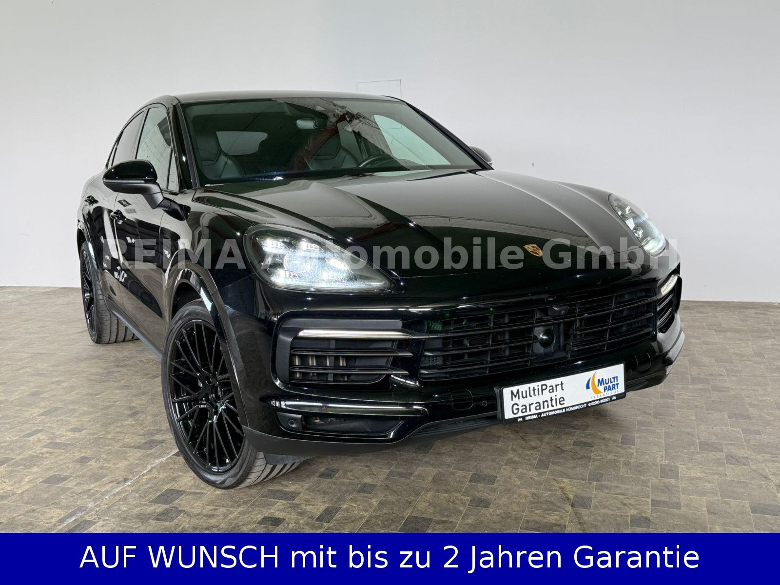 Fahrzeugabbildung Porsche Cayenne 3,0i Coupe , AWD, 360°, ACC, Pano