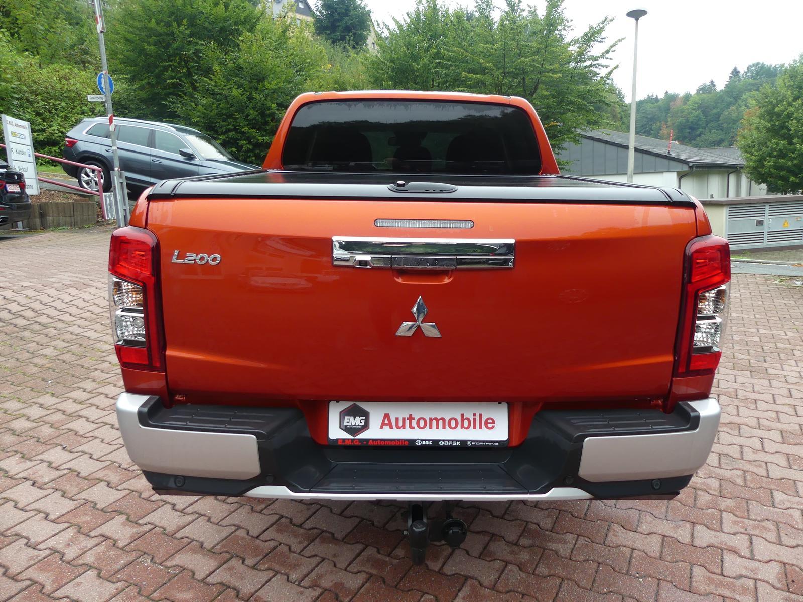 Mitsubishi L200*DoKa*4WD*Klima*Sitzhzg*LED*Kam*AHK