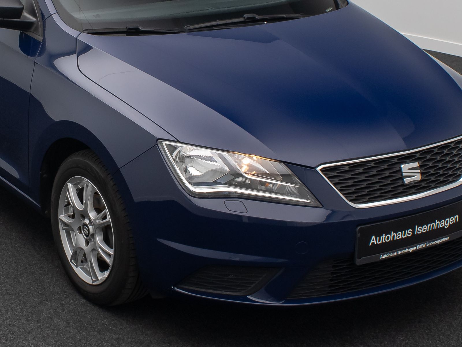 Fahrzeugabbildung SEAT Toledo 1.2 TSI 66kW BremsAss ABS Winterpaket LM