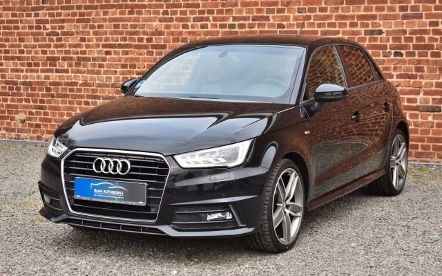 Audi A1 1HAND ULTRA S TRONIC*S-LINE NAVI XENON PDC