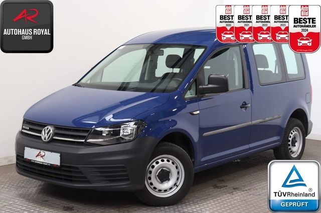 Volkswagen Caddy 1.4 TGI ERDGAS SCHECKHEFT,1.HAND,TEMPOMAT