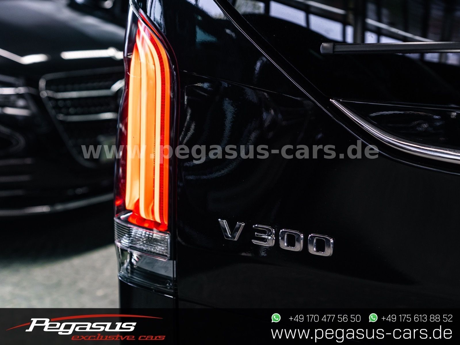 MERCEDES-BENZ V 300 - 12