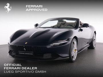 Ferrari Roma Spider FULL-CARBON BEIFAHRERDISPLAY
