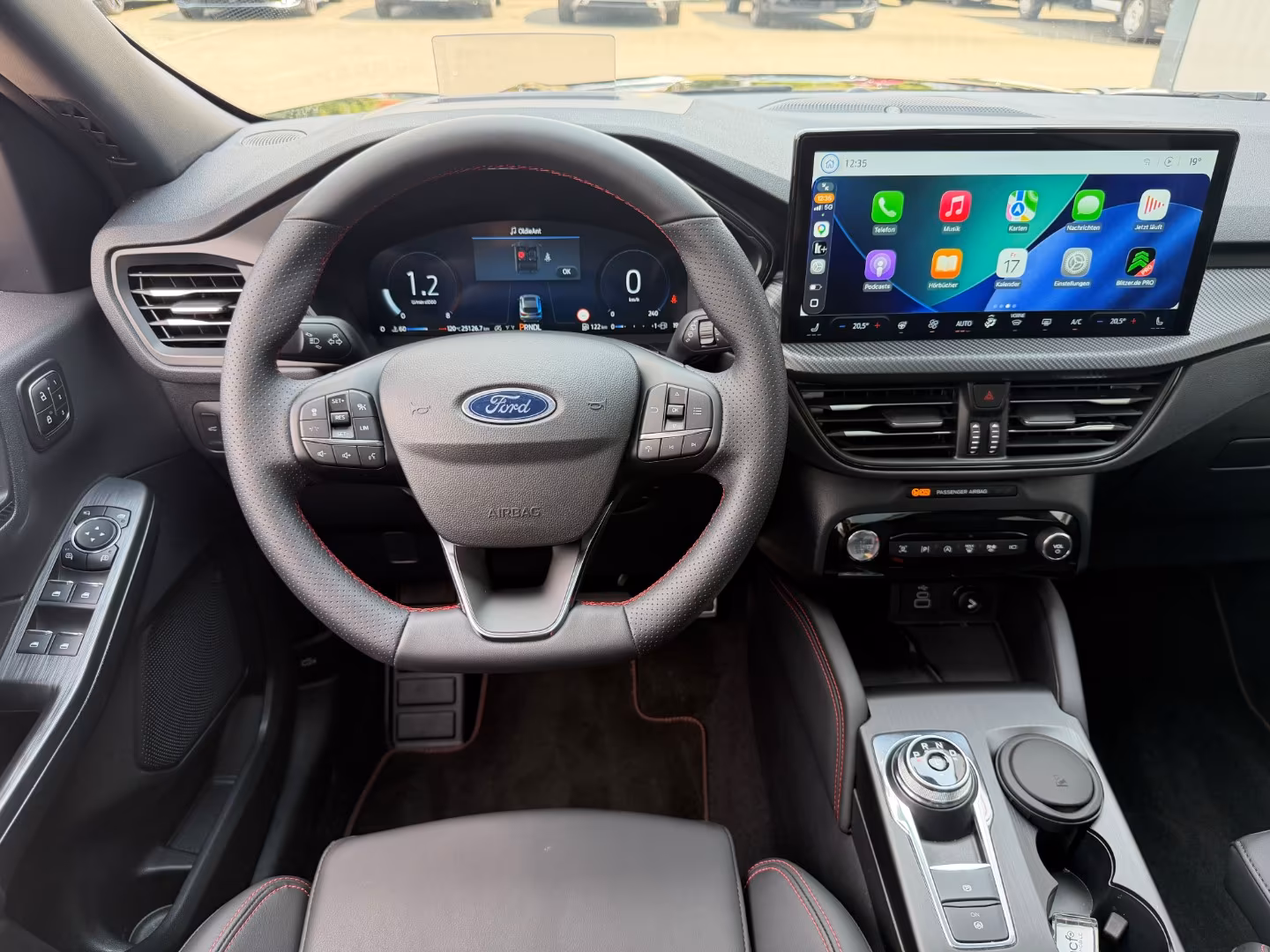 Ford Kuga ST-Line X *Matrix*AHK*ACC*Panno*HuD*, миниатюра 9