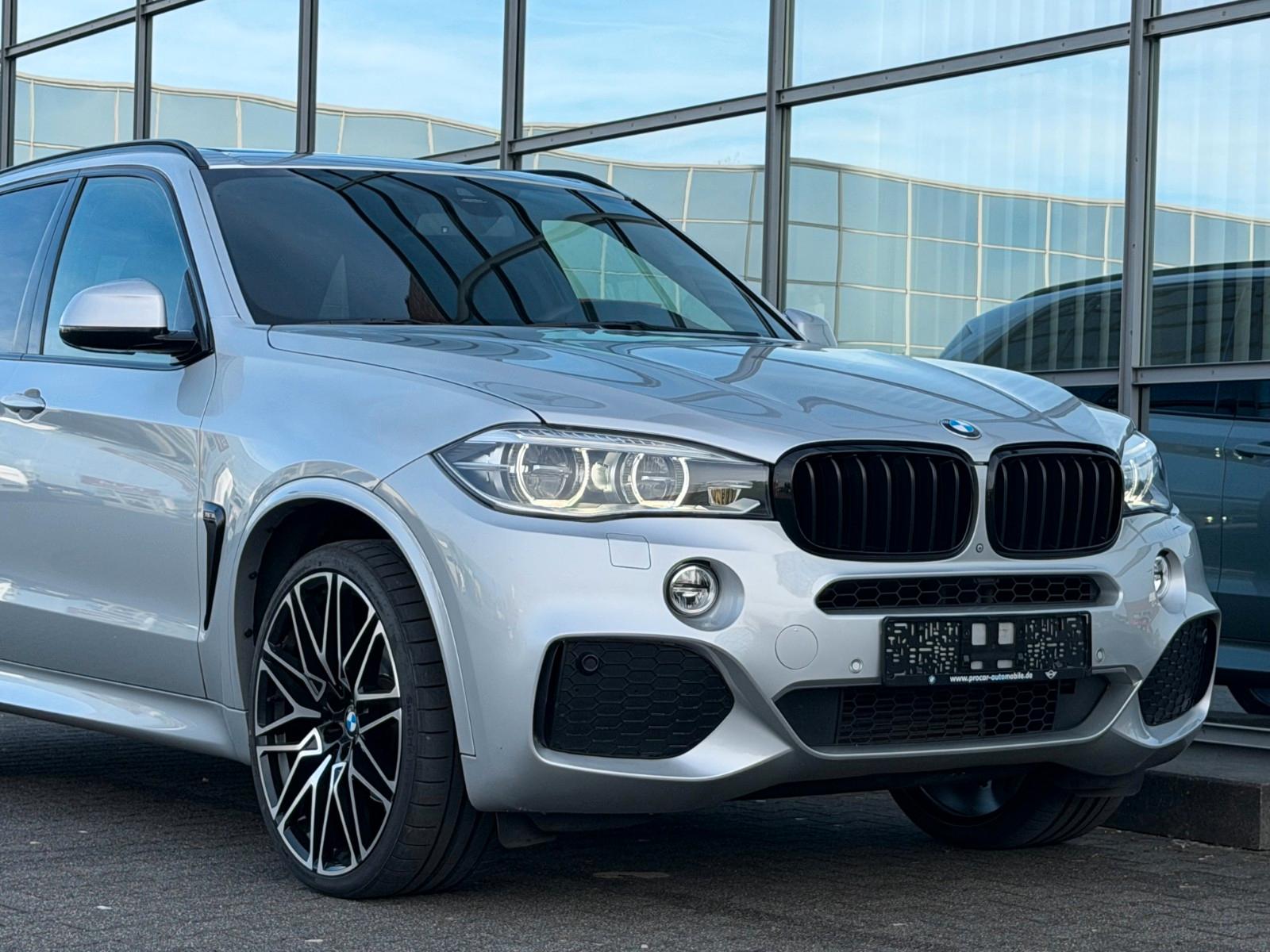 BMW X5 xDrive 30 d M-Paket M Leder AHK Pano 22zoll