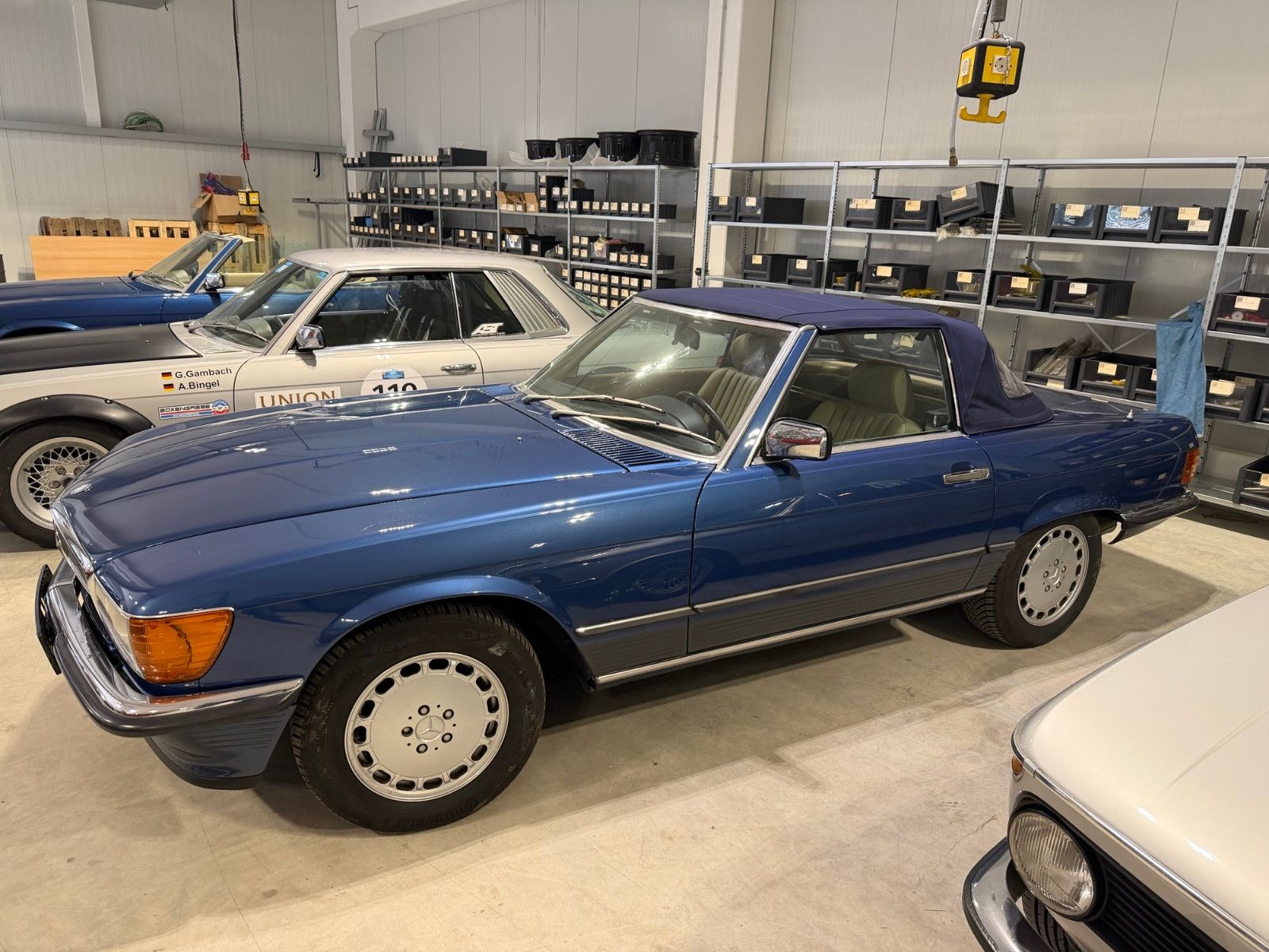 Fahrzeugabbildung Mercedes-Benz SL 300
