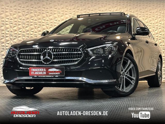 Mercedes-Benz E220d T MULTIBEAM#ACC#SPUR#SHZ#360CAM#AHK#PANO