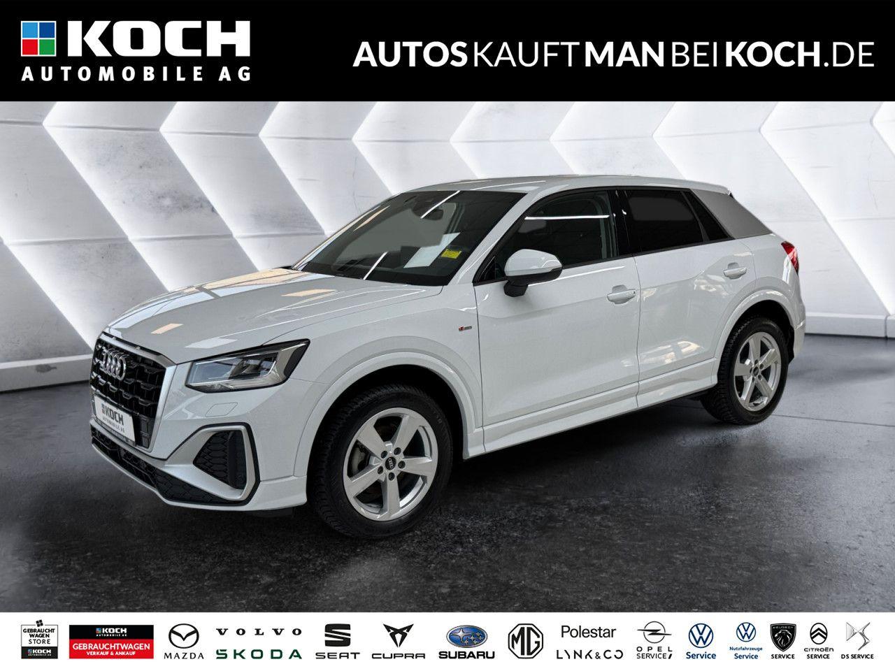 Audi Q2 35 TFSI S Line DSG Navi LED Temp.Sitzh.PDC