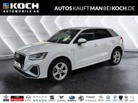 Audi Q2 35 TFSI S Line DSG Navi LED Temp.Sitzh.PDC