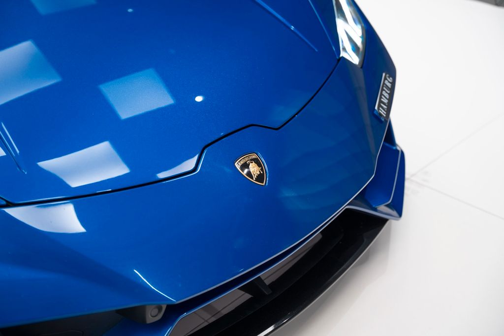 Huracán EVO Spyder BLU SIDERIS LIFT SENSONUM - Bild 8