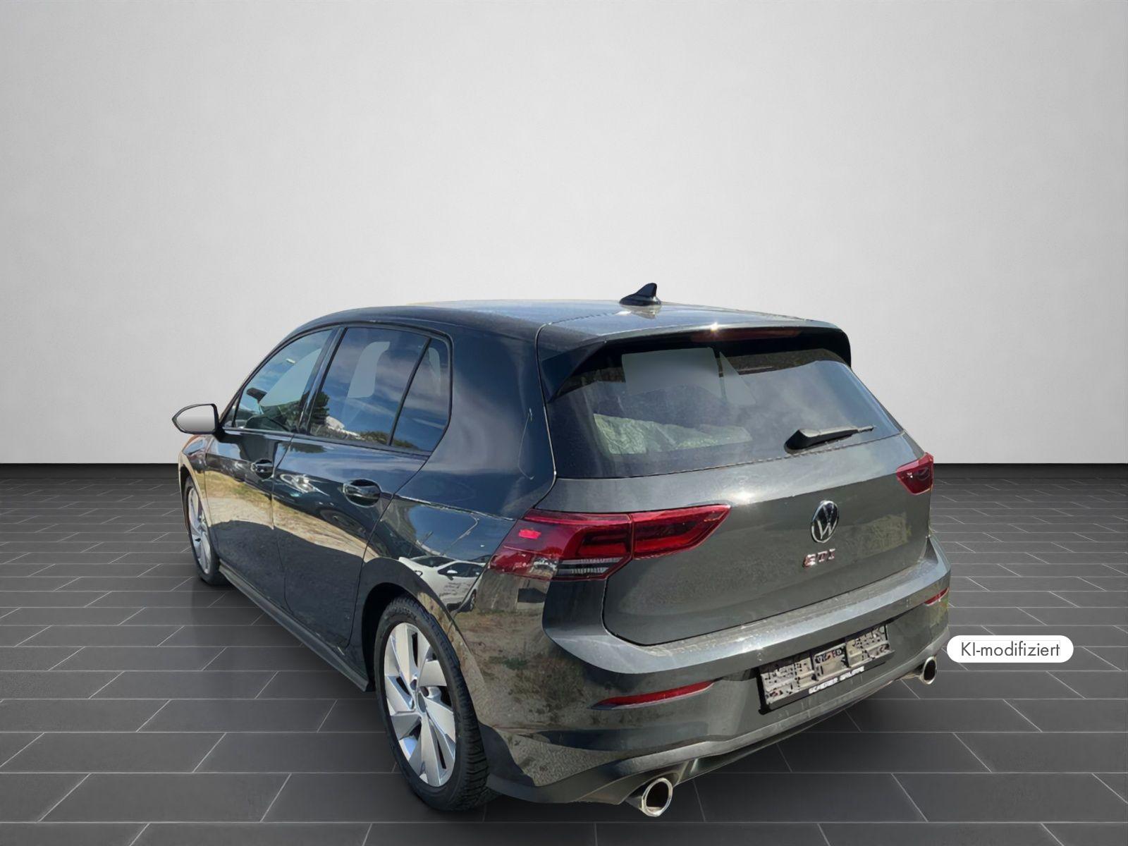 Volkswagen Golf GTI 2,0 TSI 19" in Schwarz Ambientebele, миниатюра 6