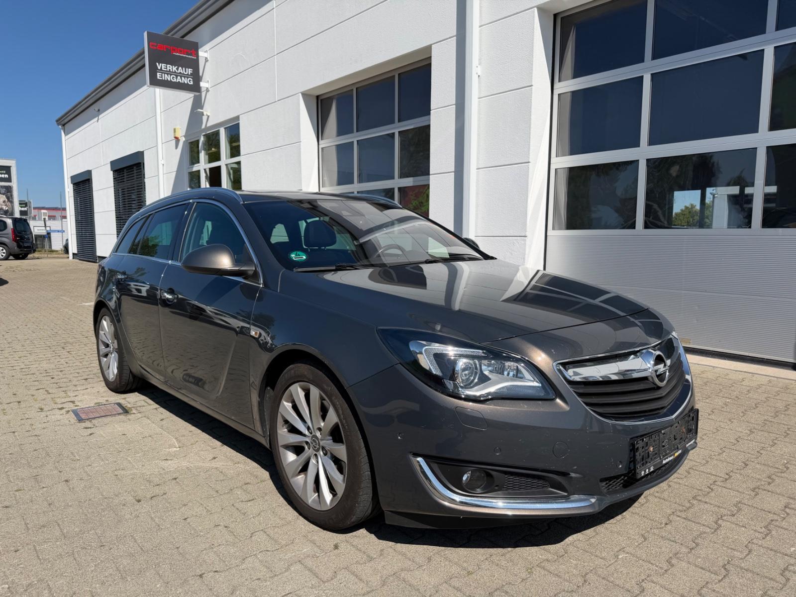 Opel Insignia  Innovation/Leder/Navi/Xenon/AHK/Pano