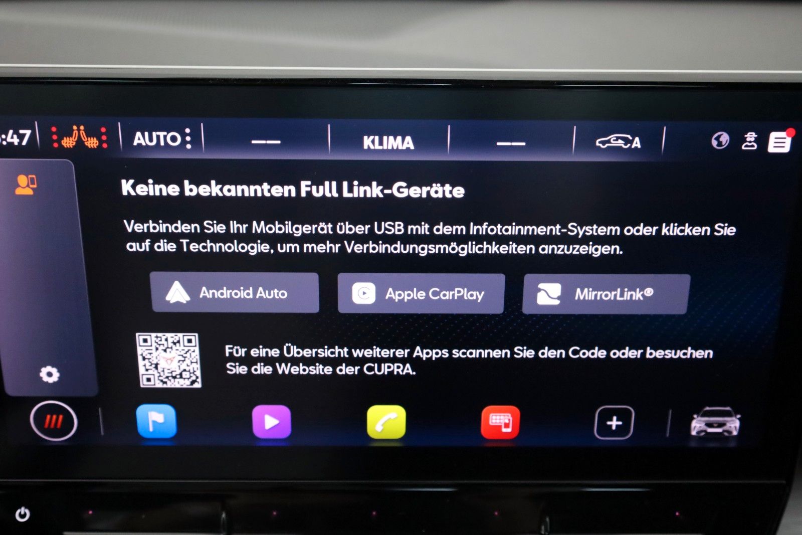 Fahrzeugabbildung CUPRA Formentor VZ 4Drive Brembo,Apple CarPlay,ACC,SH