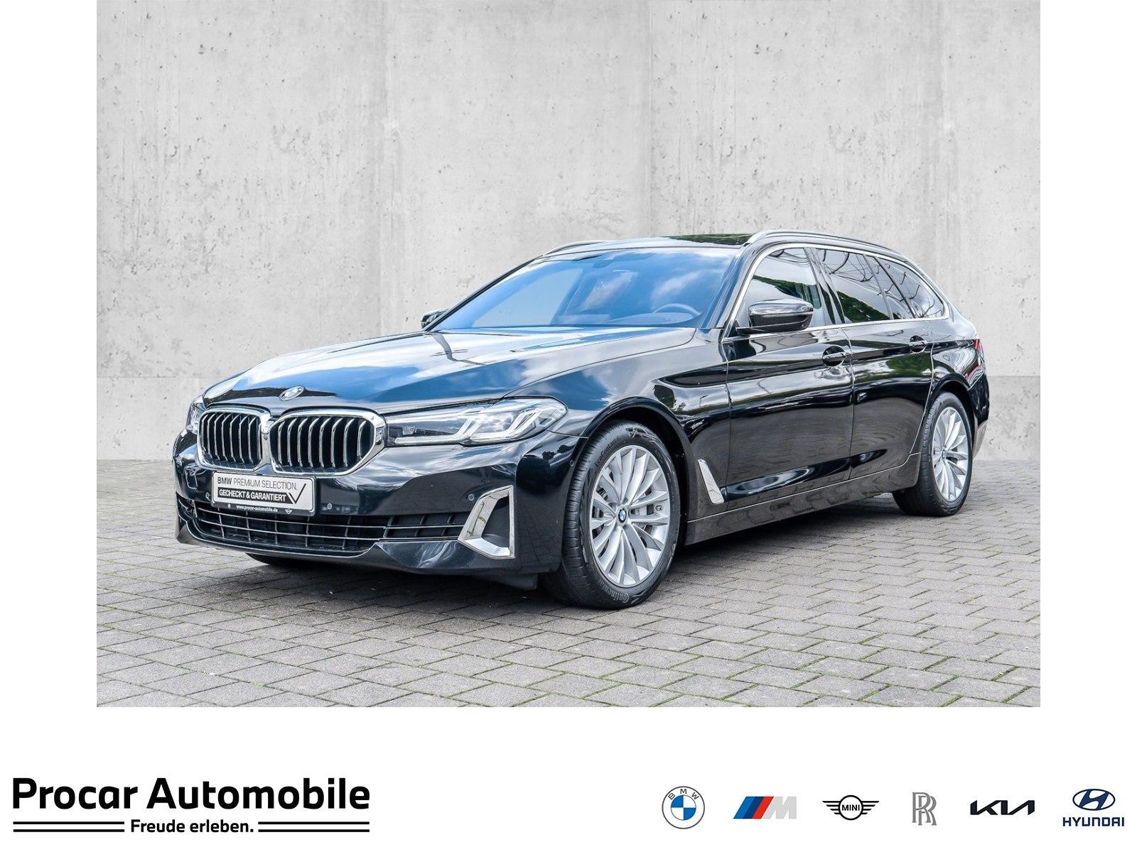 BMW 530d Touring Luxury Line HUD PANO RFK NAVI DAB