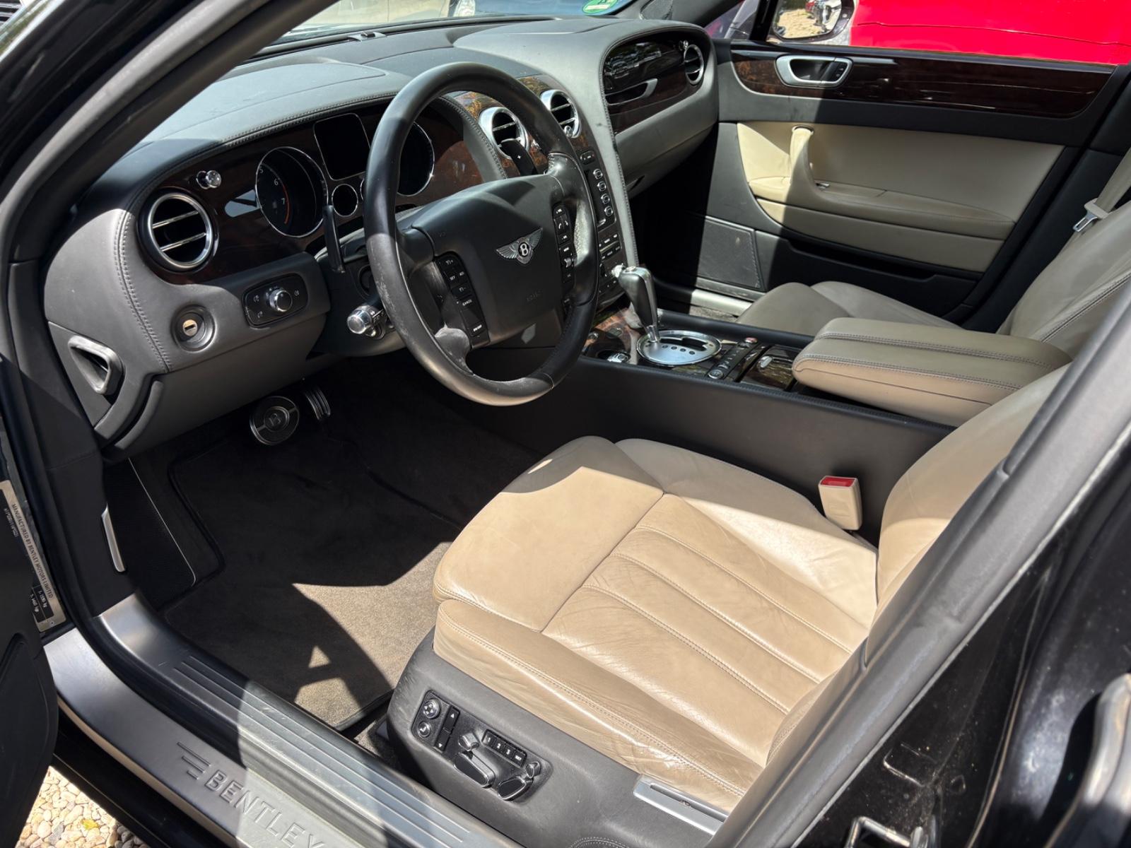 Bentley Continental Flying Spur Facelift 2009