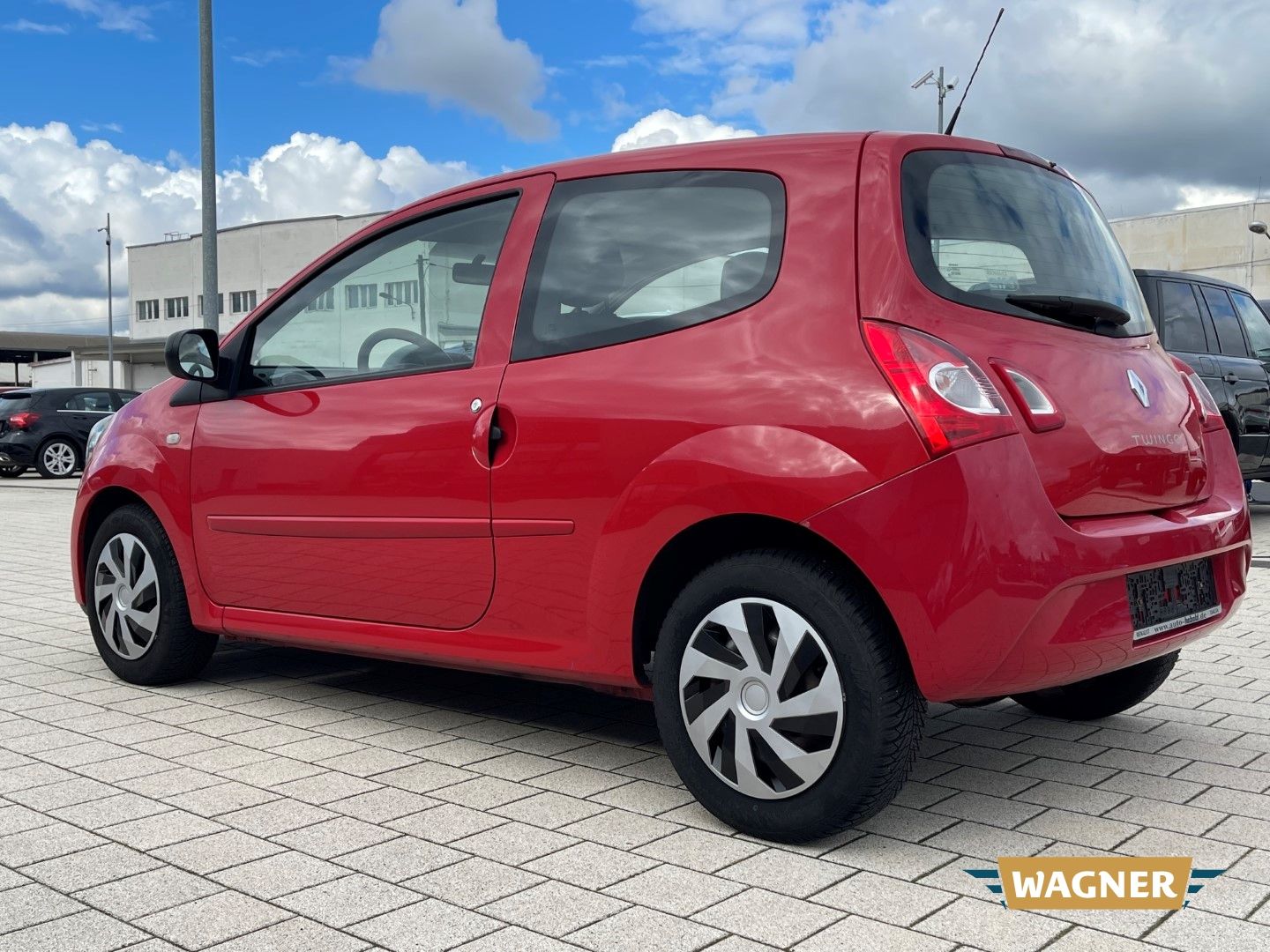 Fahrzeugabbildung Renault Twingo Expression 1.2 16V Ölwechsel neu