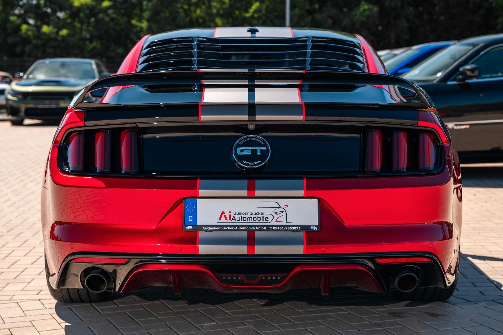 Ford Mustang GT 5,0 Gt 350 SHELBY PREMIUM VOLL