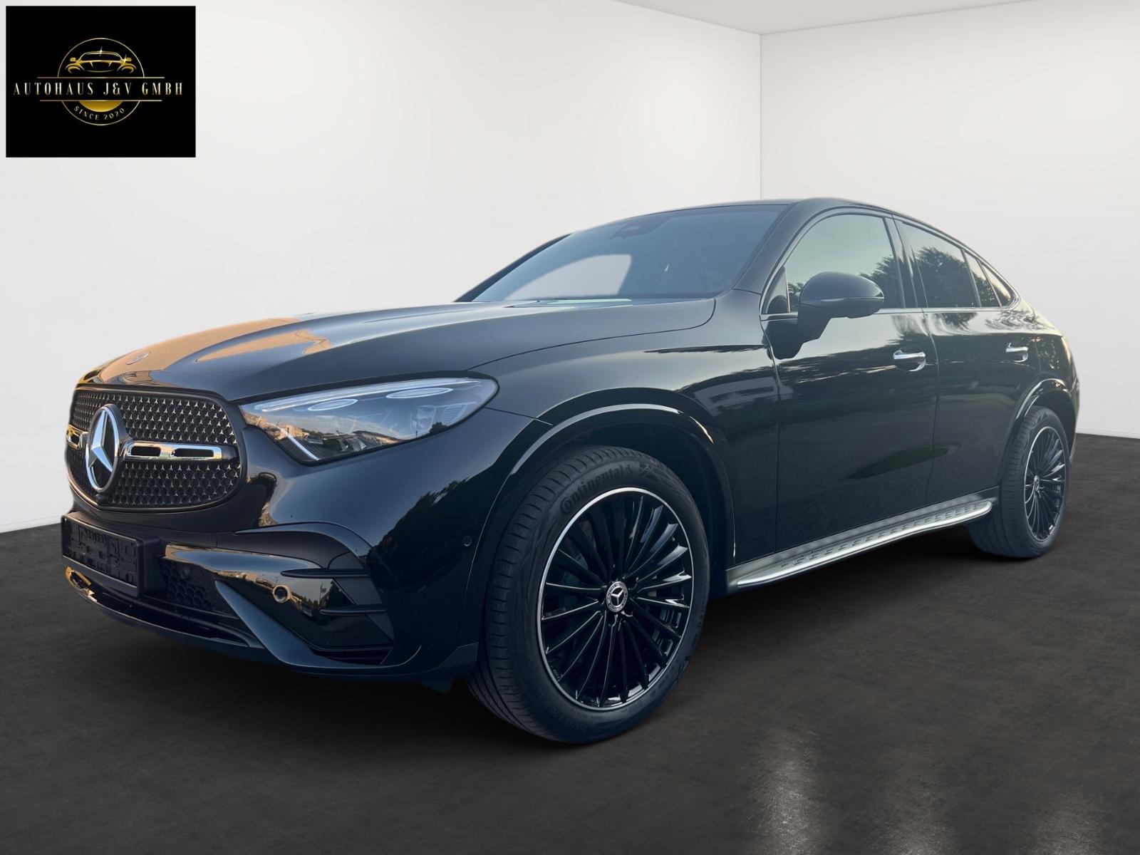 Mercedes-Benz GLC 220d Coupe  4Matic,HUD,Pano.Premium+Pak.AHK