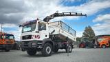 MAN 18.340 TGM 4x4 Hiab Funk-Kran*Single*TOP