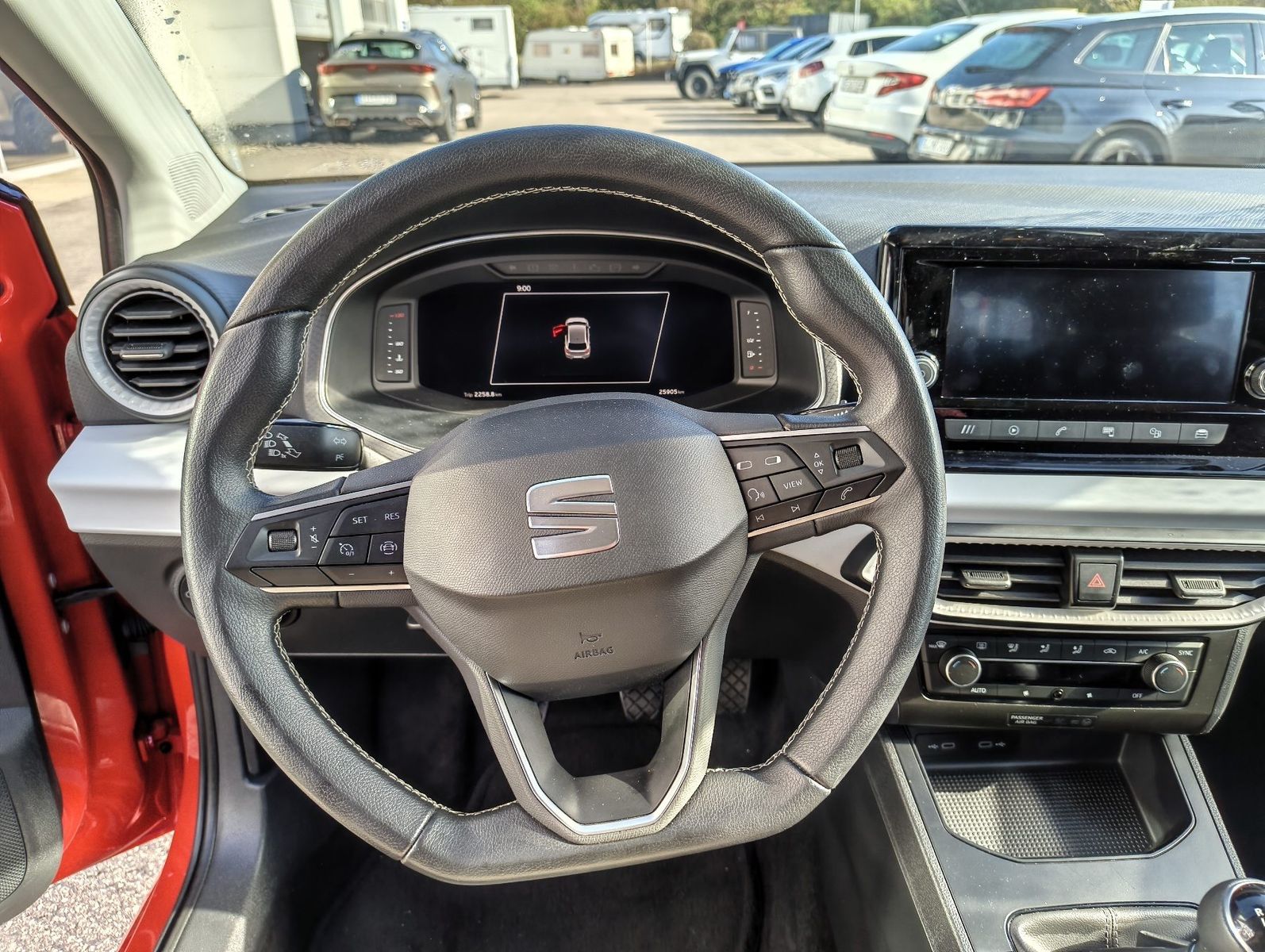 Fahrzeugabbildung SEAT Ibiza Style 1.0 TSI + A/C + Full Link + DAB