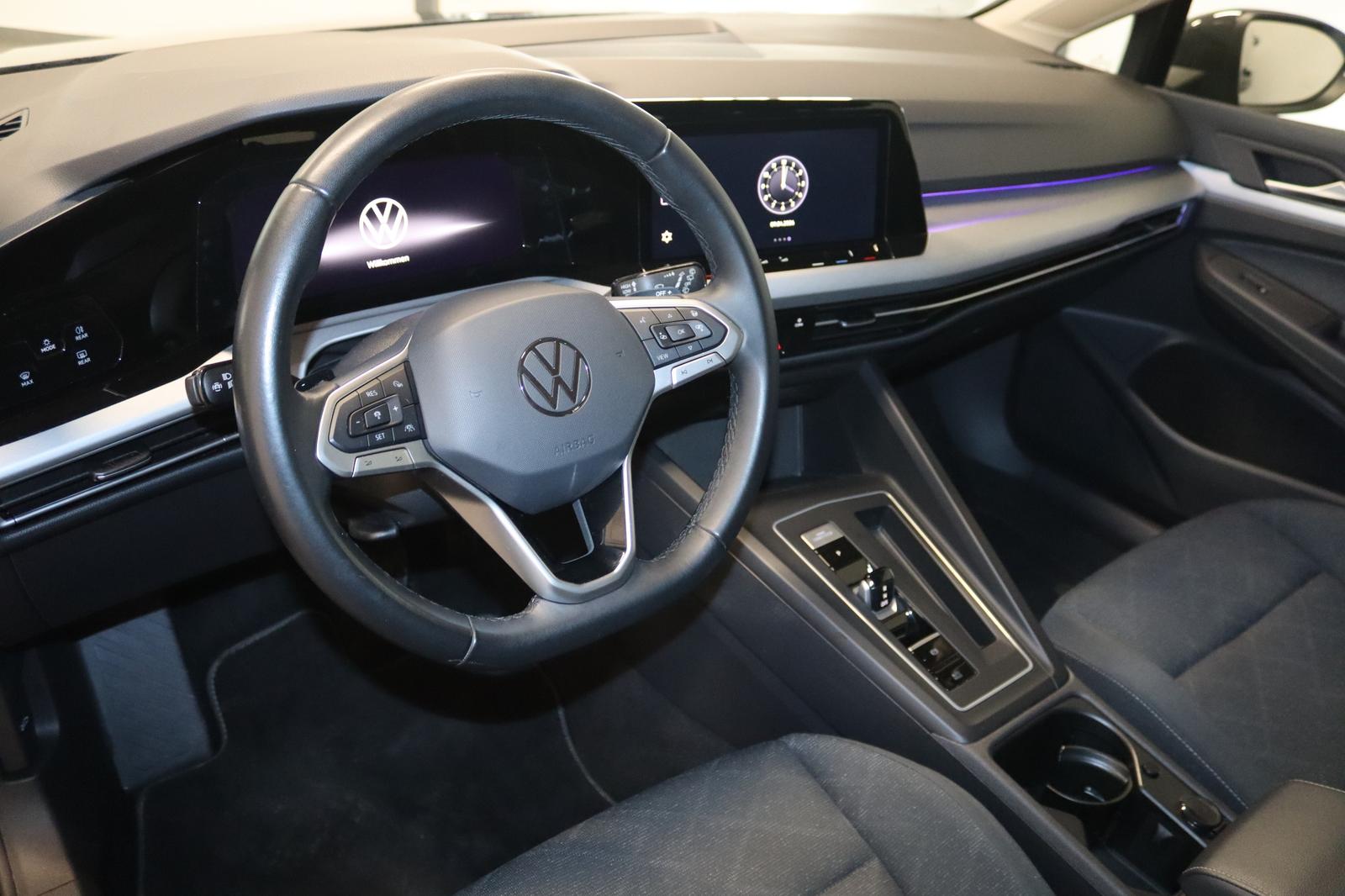Volkswagen Golf VIII Life eTSI-Virtual-NAV-Apps-LED-ACC-AHK, миниатюра 9