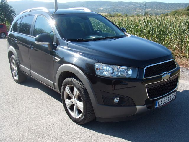 Chevrolet Captiva 2.4/Aut./4x4/7-Sitzer/Netto: 8.000