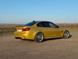 BMW M3 F80 Austin Yellow - OEM+ MPE EDELWEISS KW V3 - BMW M3 aus 2015