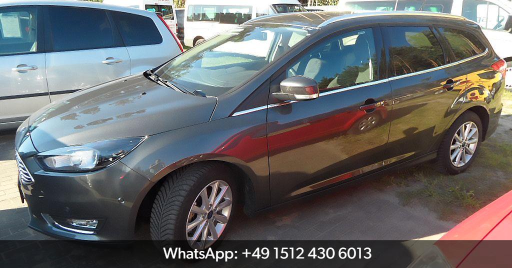 Ford Focus Turnier 1.0 Titanium !! Zahnriemen neu !!