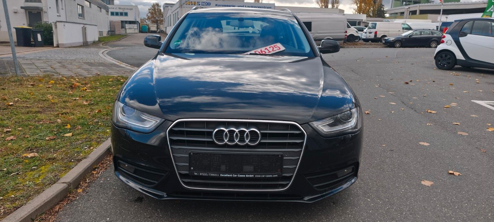 Audi A4 - 1